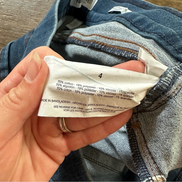 Nine West Hiedi pull on straight jeans - Picture 10 of 15